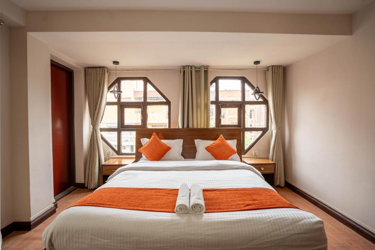 Hotel Pala Катманду Екстер'єр фото