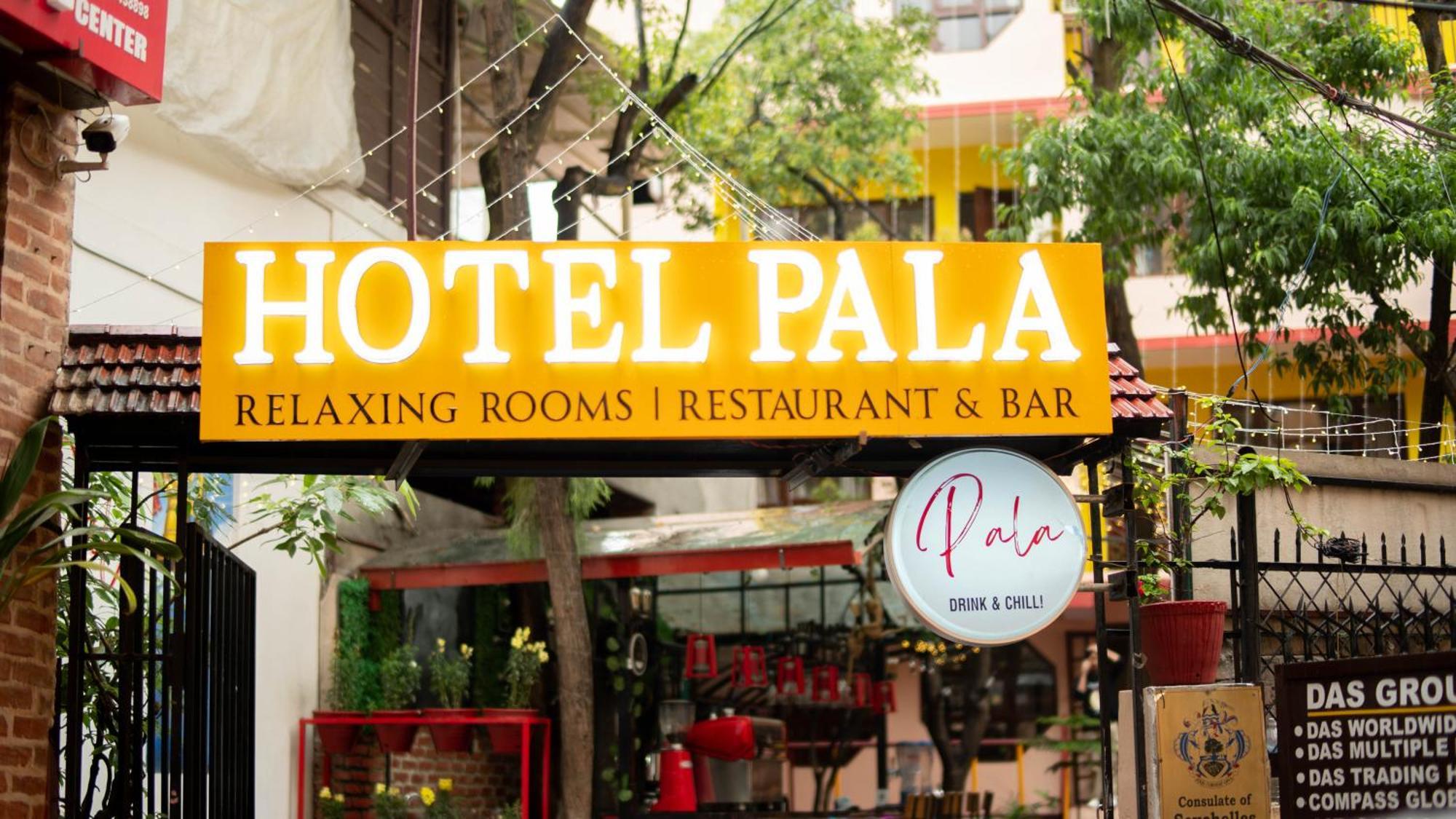 Hotel Pala Катманду Екстер'єр фото